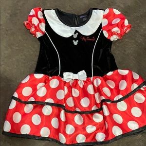 Kids Minnie Mouse costume
